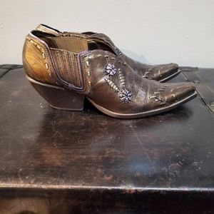 BCBG Girls Western Ankle Booties